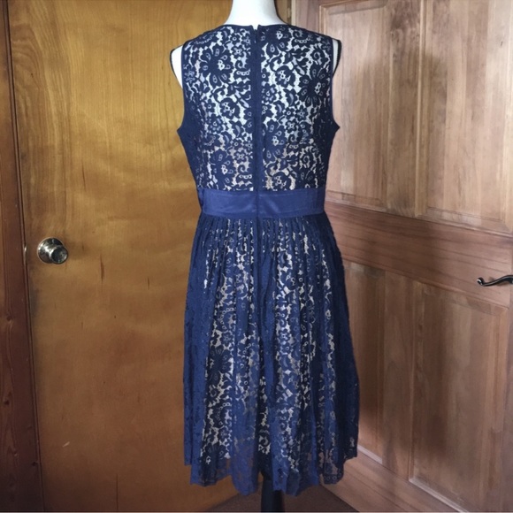 Eliza J lace dress size 12 - Picture 3 of 5